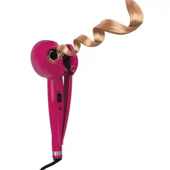 Giant Tiger Conair Tourmaline Ceramic Fashion Curler with 2 Temperature Settings, Pink offer