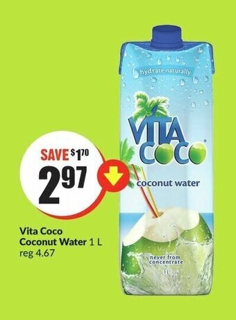 FreshCo Vita Coco Coconut Water offer