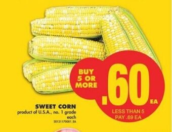 No Frills Sweet Corn offer