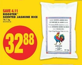 No Frills Rooster Scented Jasmine Rice offer