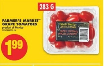 No Frills Farmer's Market Grape Tomatoes offer