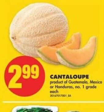No Frills Cantaloupe offer