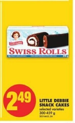 No Frills Little Debbie Snack Cakes offer