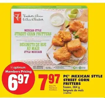 No Frills Mexican Style Street Corn Fritters offer
