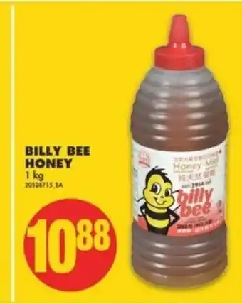No Frills Billy Bee Honey offer