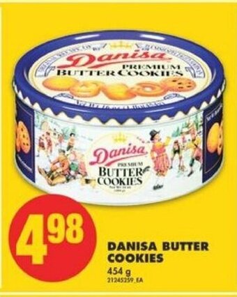 No Frills Danisa Butter Cookies offer