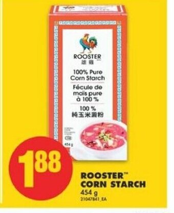 No Frills Rooster Corn Starch offer