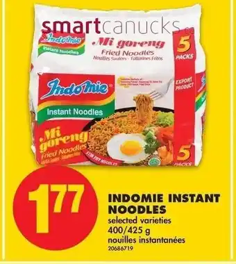No Frills Indome Instant Noodles offer