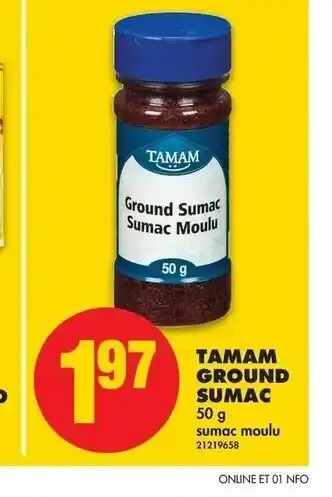 No Frills Tamam Ground Sumac offer