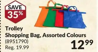 Princess Auto Shopping Bag, Assorted Colours offer