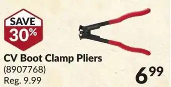 Princess Auto CV Boot Clamp Pliers offer
