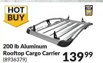 Princess Auto Rooftop Cargo Carrier offer