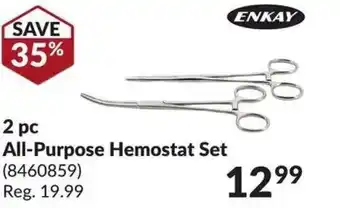 Princess Auto All-Purpose Hemostast Set offer