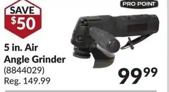 Princess Auto Angle Grinder offer