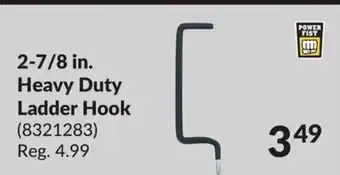 Princess Auto Heavy Duty Ladder Hook offer