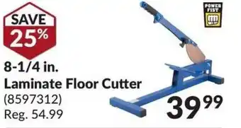 Princess Auto Laminate Floor Cutter offer