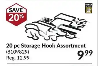 Princess Auto Storage Hook Assortment offer