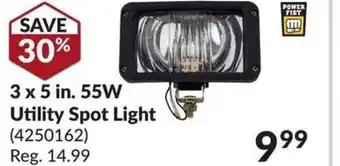 Princess Auto Utility Spot Light offer
