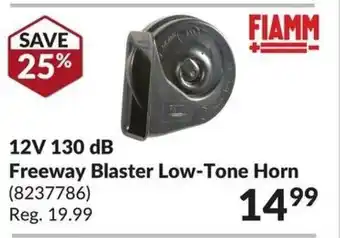 Princess Auto Freeway Blaster Low-Tone Horn offer