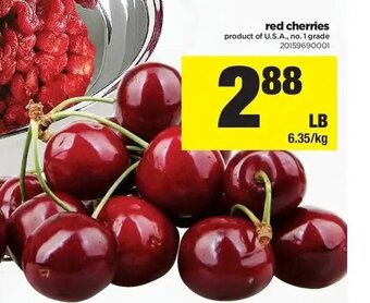 Real Canadian Superstore Red Cherries offer