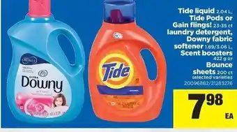 Real Canadian Superstore Tide Liquid Tide Pods Or Gain Flings offer