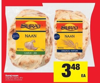 Real Canadian Superstore Suraj Naan offer