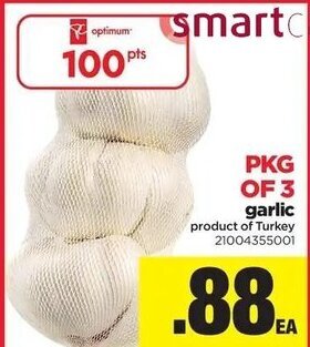 Real Canadian Superstore Garlic offer