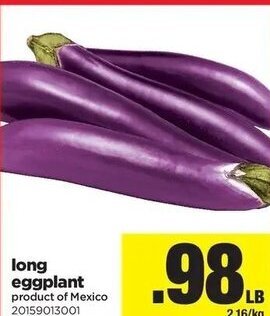 Real Canadian Superstore Long Eggplant offer