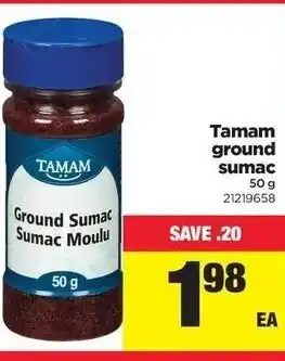 Real Canadian Superstore Tamam Ground Sumac offer