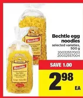 Real Canadian Superstore Bechtle Egg Noodles offer