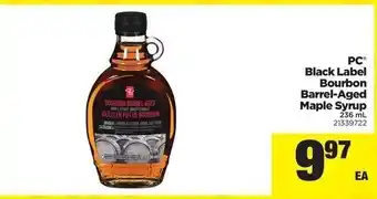 Real Canadian Superstore Pc Black Label Bourbon offer