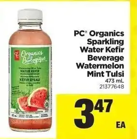 Real Canadian Superstore Organics Sparkling Water Kefir offer