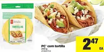 Real Canadian Superstore Corn Tortilla offer