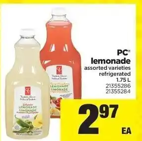 Real Canadian Superstore Lemonade offer