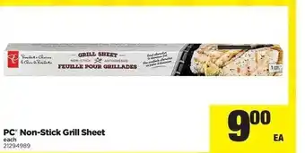 Real Canadian Superstore Non-Stick Grill Sheet offer
