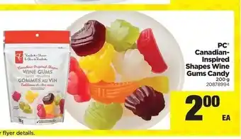 Real Canadian Superstore Canadian Inspired Shapes wine offer