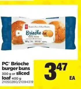 Real Canadian Superstore Brioche Burger Buns offer