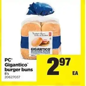 Real Canadian Superstore Gigantico Burger Buns offer