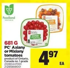 Real Canadian Superstore Axiany Or Mixiany Tomatoes offer