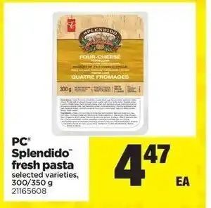Real Canadian Superstore Splendido Fresh Pasta offer