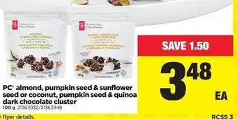 Real Canadian Superstore Almond,Pumpkin Seed & Sunflower offer