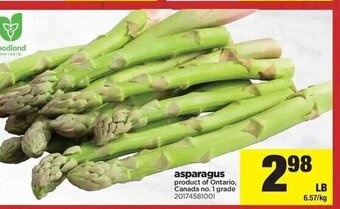 Real Canadian Superstore Asparagus offer