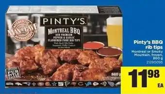Real Canadian Superstore Pinty's BBQ Rib Tips offer