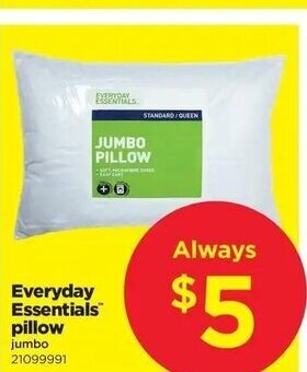 Real Canadian Superstore Everyday Essentials Pillow offer