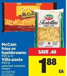 Real Canadian Superstore Mccain Fries Or Hashbrowns offer