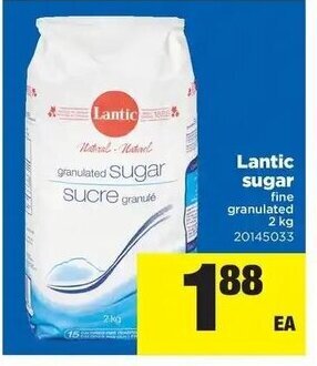 Real Canadian Superstore Lantic Sugar offer