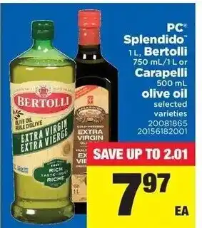 Real Canadian Superstore Splendido Bertolli offer