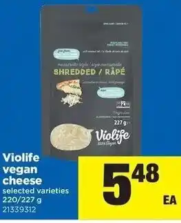 Real Canadian Superstore Violife Vegan Cheese offer