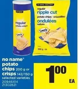 Real Canadian Superstore Potato Chips Crisps offer