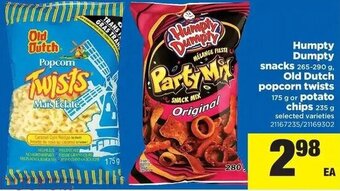 Real Canadian Superstore Humpty Dumpty Snacks offer